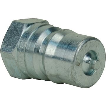 Safeway NPT 1/2 in Steel Interchange Nipple