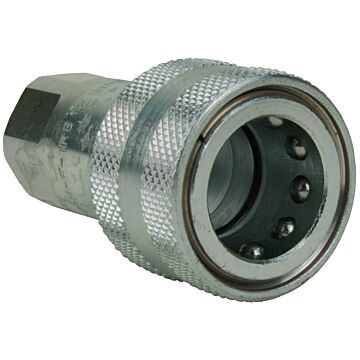 Safeway NPT 1/2 in Steel Interchange Nipple