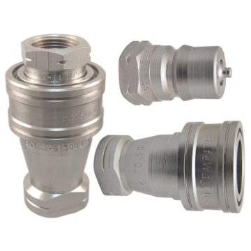 Safeway 3.03 in 3/8 in Female Pipe General Purpose Hydraulic Quick Coupling