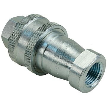 Safeway 3.47 in 1/2 in Female Pipe General Purpose Hydraulic Quick Coupling