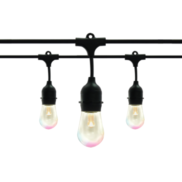 Satco 10 Watt - LED String Light - Starfish IOT - 120 Volts - 260 Lumens - RGBW