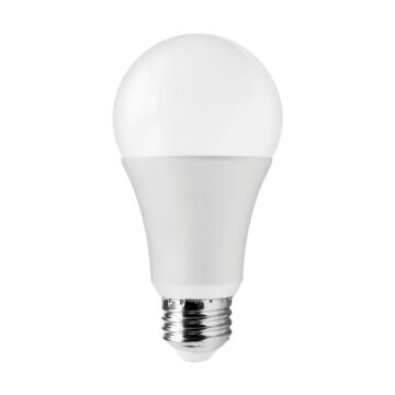 Satco 14 Watt A19 LED - 5000K - 100 Watt Replacement - Medium base - 220 deg. Beam Angle - 10-Pack