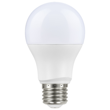 Satco 8.5 Watt - A19 LED - Dusk to Dawn With PhotoCell - 5000K - Medium base - 200 deg. Beam Angle - 120 Volt