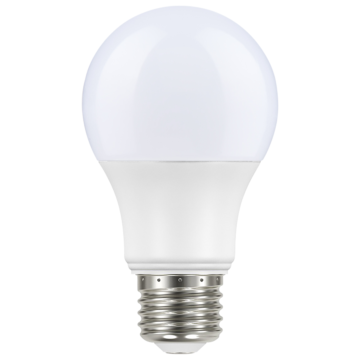 Satco 8.5 Watt - A19 LED - Dusk to Dawn - 2700K - 90CRI - Medium base - 200 deg. Beam Angle - 120 Volt