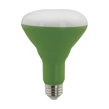 Satco 9 Watt - BR30 LED - Full Spectrum Plant Grow Lamp - Medium Base - 120 Volt