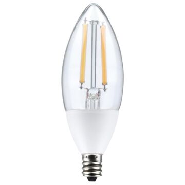 Satco 5W B11 LED Light Bulb