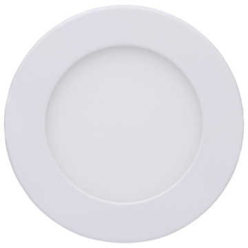 Satco 8/12 Watt LED Direct Wire Round Downlight (White) 4 in.