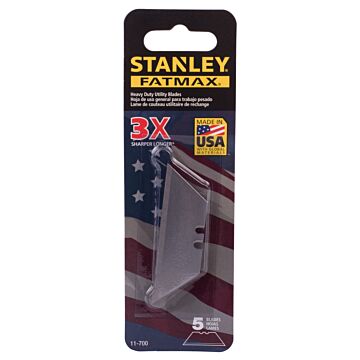 Stanley FATMAX Induction Utility Blade (5pk)