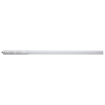 Satco 24/32/40 Wattage Selectable - 30/35/40/50/65K CCT Selectable - 8 Foot LED - Fa8 Base - 120-277 Volt - 2-pc