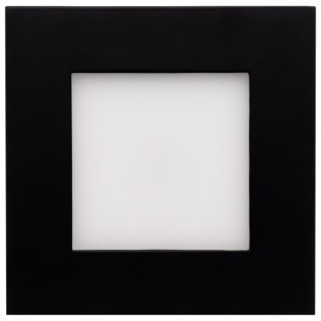 Satco 10 Watt LED Direct Wire Square Downlight (Black) 4 in.