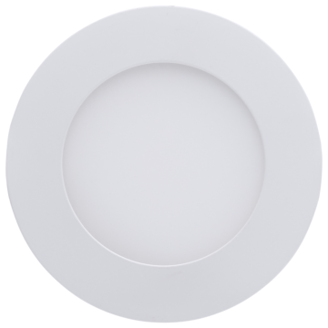 Satco 9 Watt LED Dimmable Direct Wire Round Downlight (White) 4 in.