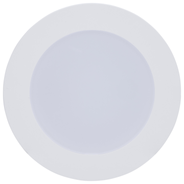 Satco 6/8/9 Watt LED Dimmable Round Downlight Retrofit (Matte White) 4 in.