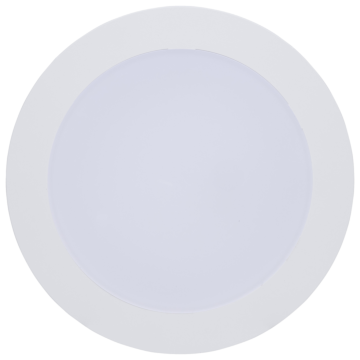 Satco 9/11/13 Watt LED Dimmable Round Downlight Retrofit (Matte White) 6 in.