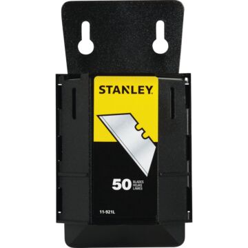 Stanley High Carbon Steel Utility Knife Blade (50pk) 2.4 in.