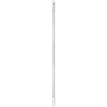 Satco 7 Watt - 18 Inch - T8 Linear LED - Medium Bi-Pin G13Base - 4000K - 50000 Average Rated Hours - 750 Lumens - Type B Ballast Bypass