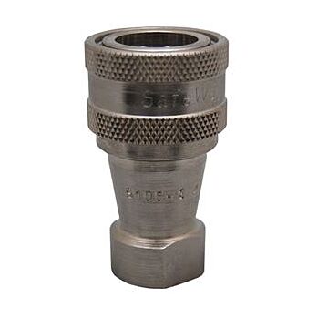 Safeway 3/4 in-16 ORB Hydraulic Coupling