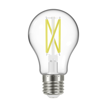 Satco 10.5 Watt A19 LED Filament - Clear - Medium Base - 2700K - 90 CRI - 120 Volt