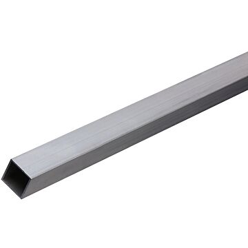 4 ft 1/2 in Aluminum Square Pipe Square