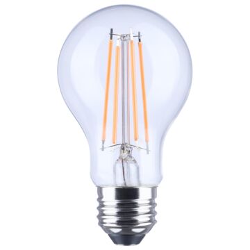 Satco 8W A19 LED Glass Bulb (Orange)
