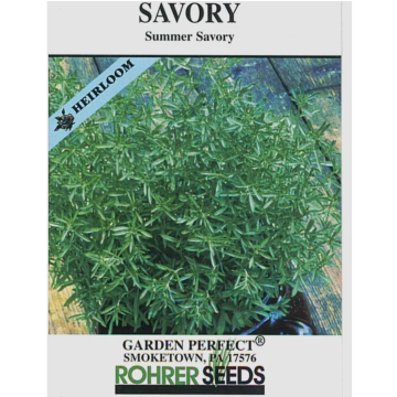 Rohrer Seeds Summer Savory Seeds