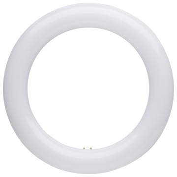 Satco LED Circline - 11 Watt - T9 - 3000K/4000K/6500K CCT Selectable - G10q Base - 120-277 Volt