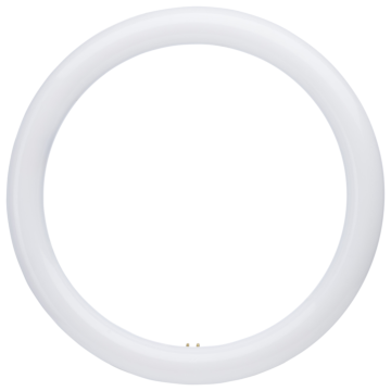 Satco LED Circline - 16 Watt - T9 - 3000K/4000K/6500K CCT Selectable - G10q Base - 120-277 Volt