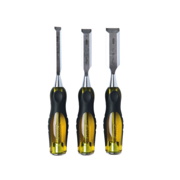 Stanley FATMAX Thru Tang Wood Chisel Set (3pc)