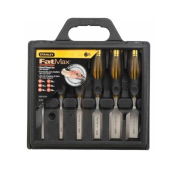 Stanley FATMAX Thru Tang Wood Chisel Set (6pc)