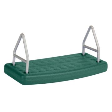 CHILDWORKS® Superior CHILDWORKS® S-17G Plastic Green 20 in Flat Swing Seat