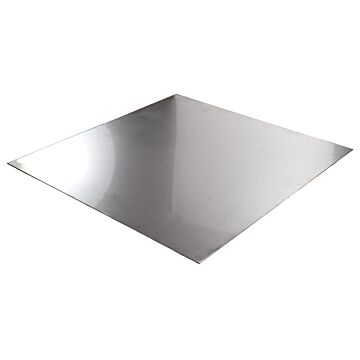 Aluminum 24 in 24 in Square Pipe Sheet