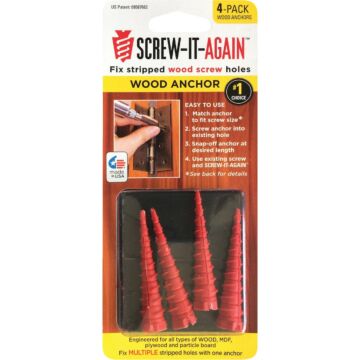 Wood Thread Repair- 2"