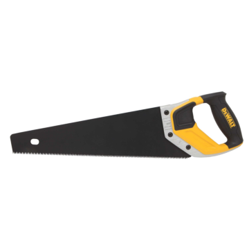 Stanley DEWALT 8 TPI Wood Hand Saw - 15 in.