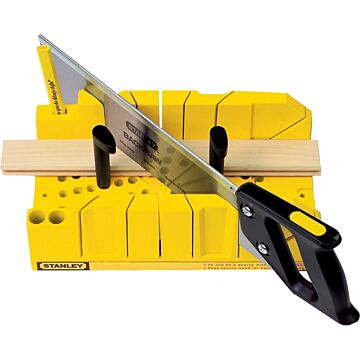 Stanley Clamping Mitre Box w/ Saw