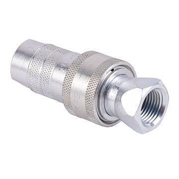 Safeway 3.66 in 1/2 in Hydraulic Quick Coupling Set