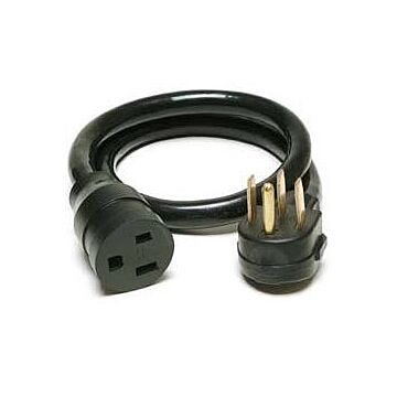 Direct Wire & Cable 8/3 AWG 4 ft Power Adaptor