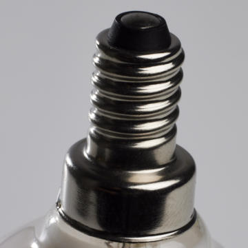Satco 5.5 Watt G16.5 LED Filament - White - Candelabra base - 90 CRI - 2700K - 120 Volt