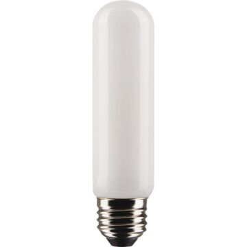 Satco 5.5W T10 Frosted LED Light Bulb (2pk)