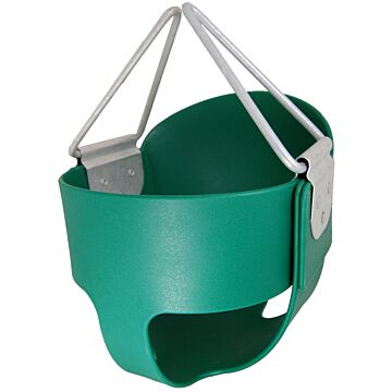 Atlas Molding PVC Green Infant Bucket Swing Seat