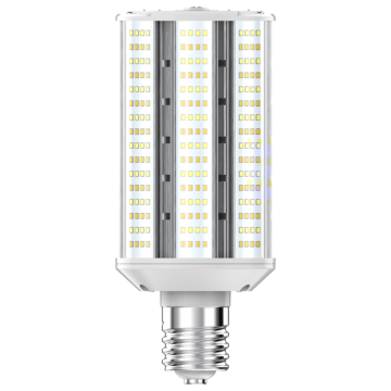Satco 20/30/40 Wattage Selectable - LED Hi-Pro Wall Pack - CCT Selectable 3K/4K/5K - Type B - Ballast Bypass - Extended Mogul base - 120-277 Volt - ColorQuick Technology - PowerQuick Technology
