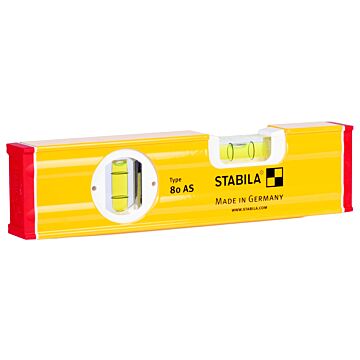 Stabila 8 in. Aluminum Type 80 AS Box Level