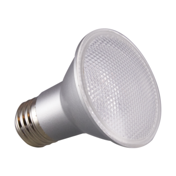 Satco 6.5 Watt - PAR20 LED - 5000K - 25 deg. Beam Angle - Medium base - 120 Volt