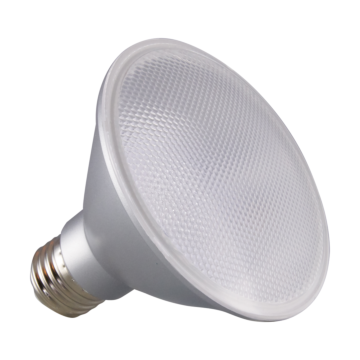 Satco 12.5 Watt - PAR30SN LED - 5000K - 25 deg. Beam Angle - Medium base - 120 Volt