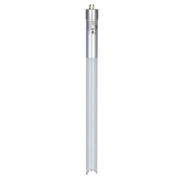 Satco 25 Watt T5 LED - Miniature bi-pin base - 5000K - 50000 Average rated hours - 3400 Lumens - 120-277 Volt - Type B - Ballast Bypass - Single or Double Ended Wiring