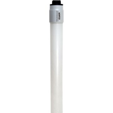 Satco 43 Watt T8 LED - 5000K - Recessed Double Contact base - 50000 Average rated hours - 5500 Lumens - Type B - Ballast Bypass - Double Ended Wiring