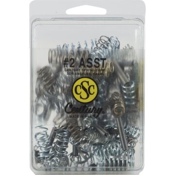 Century Spring Handyman 20-Piece Extension Spring & 64-Piece Compression Spring Assortment