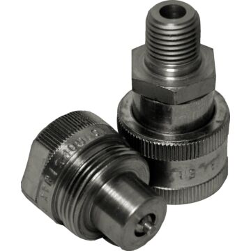 Safeway 1/4 in-18 NPT 10000 psi Quick Connect Hydraulic Hose Coupling
