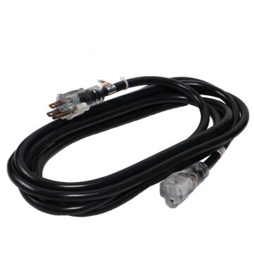 Southwire Ext Cord 15' 12/3 Black