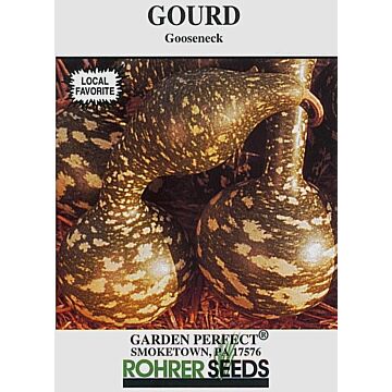Rohrer Seeds Goose Neck Gourd