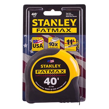 Stanley FATMAX Tape Measure - 40 ft