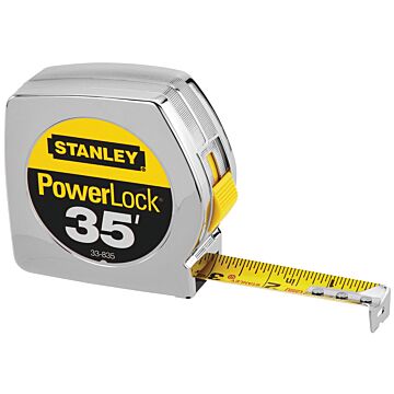 Stanley PowerLock Classic Tape Measure - 35 ft